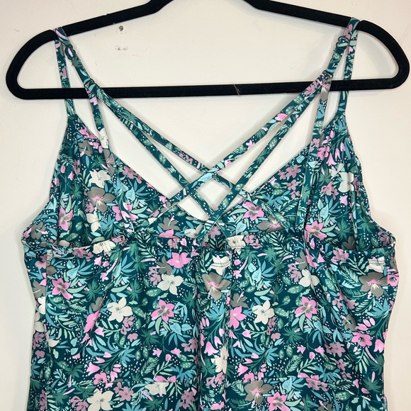 Market & Spruce Alisha Knit Strappy Maxi Dress XXL - Picture 6 of 6